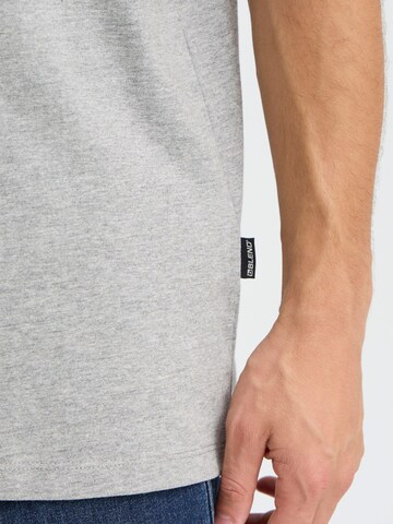 BLEND Shirt ' BHSteax ' in Grey