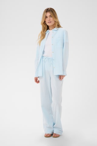 SAINT TROPEZ Loosefit Broek 'ElmikoSZ' in Blauw