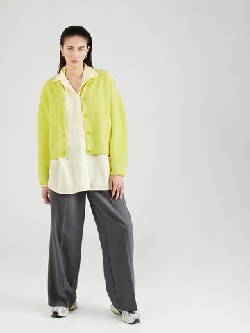 Cardigan Essentiel Antwerp en jaune