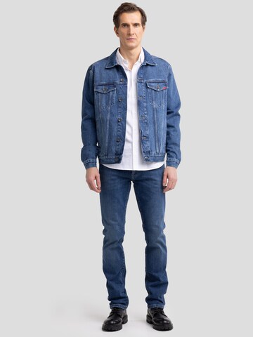 Veste mi-saison 'Charlie' BIG STAR en bleu