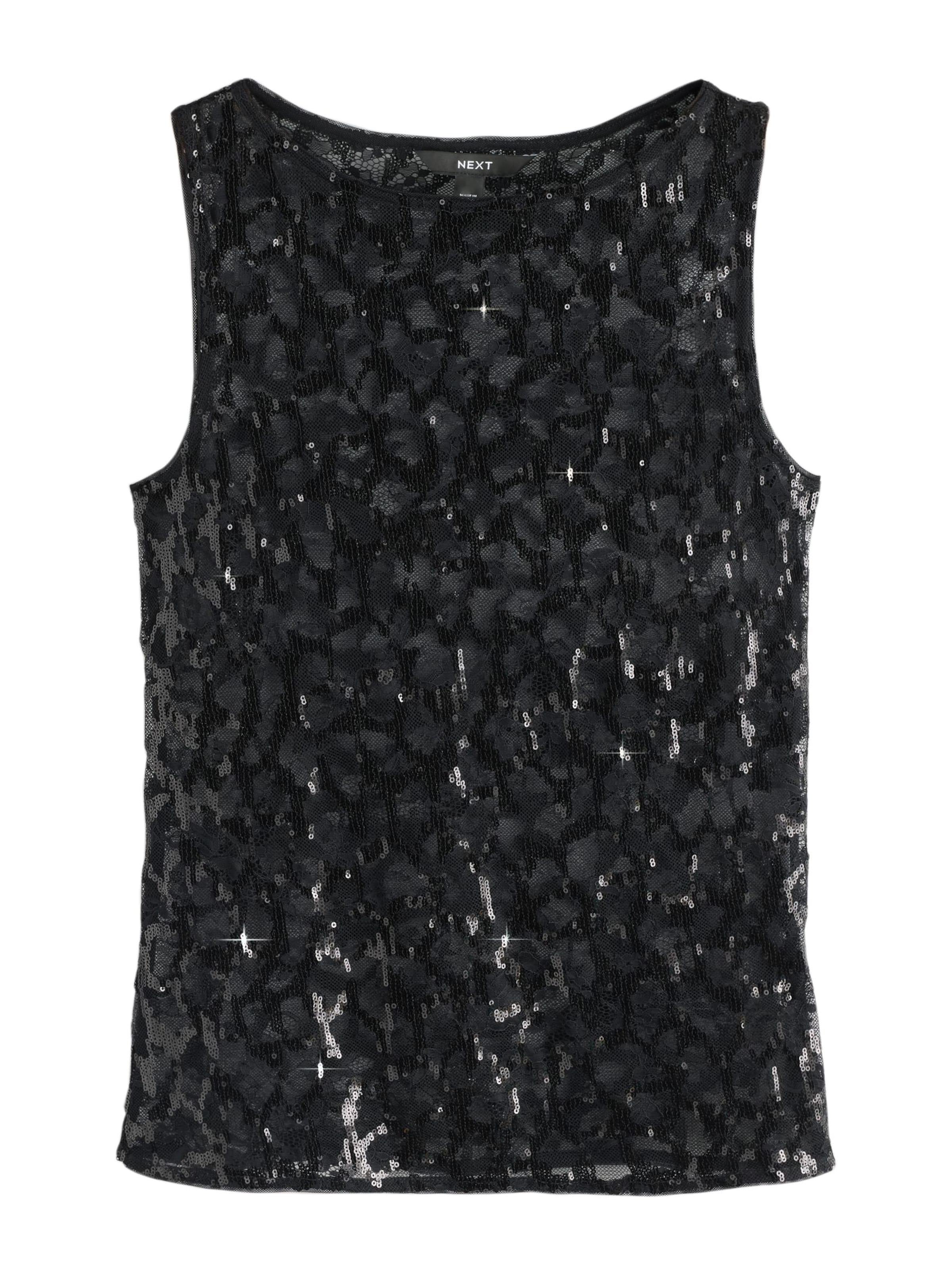 Next Top - fekete: elől