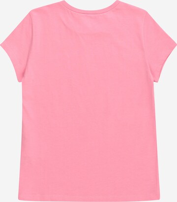 UNITED COLORS OF BENETTON - Camiseta en rosa