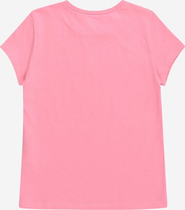 T-Shirt UNITED COLORS OF BENETTON en rose