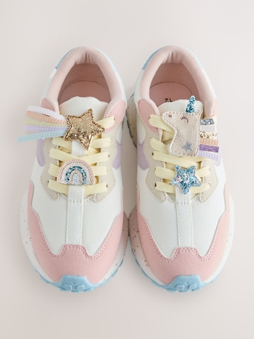 Next - Sapatilhas em rosa