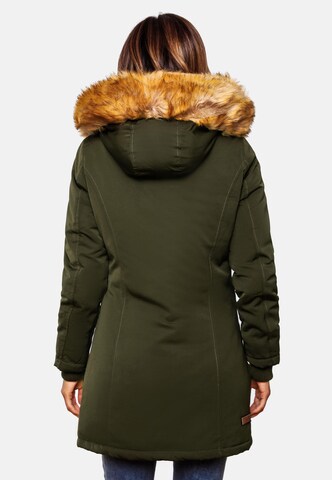 MARIKOO Winterparka 'Karmaa' in Groen