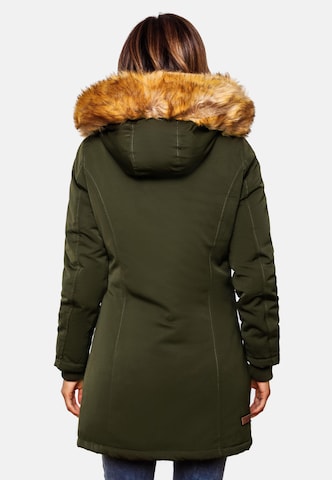 MARIKOO - Parka de inverno 'Karmaa' em verde