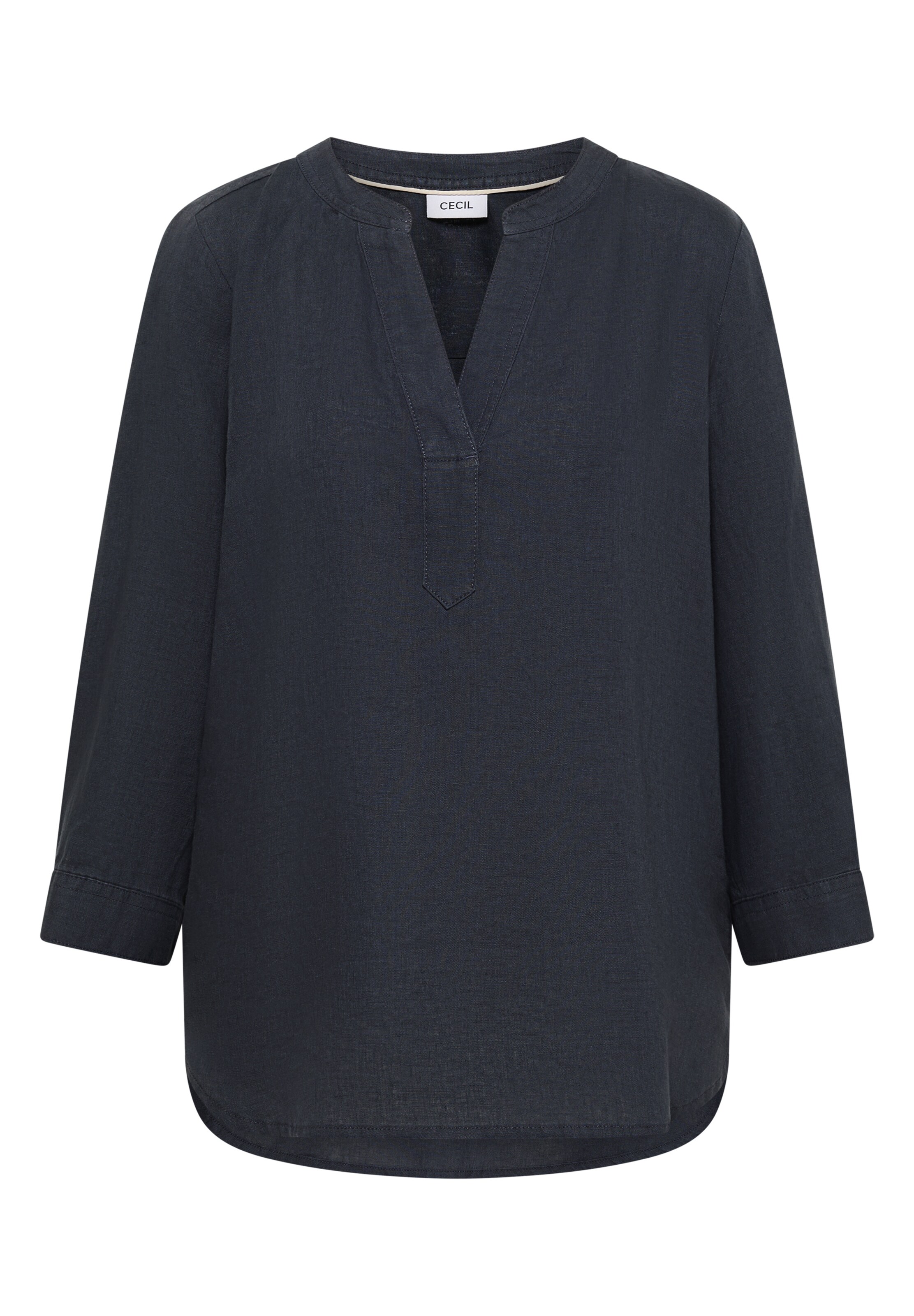 CECIL Tunic in Black: front