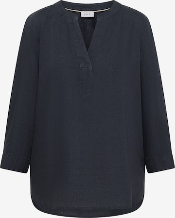 CECIL Tunic in Black: front