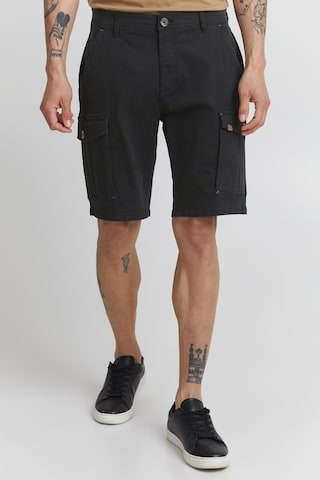 11 Project Regular Pants in Black: front