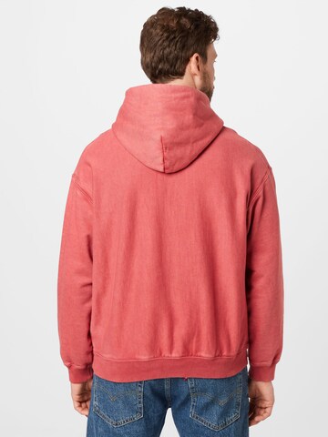 Champion Reverse Weave Sweatshirt in Rot