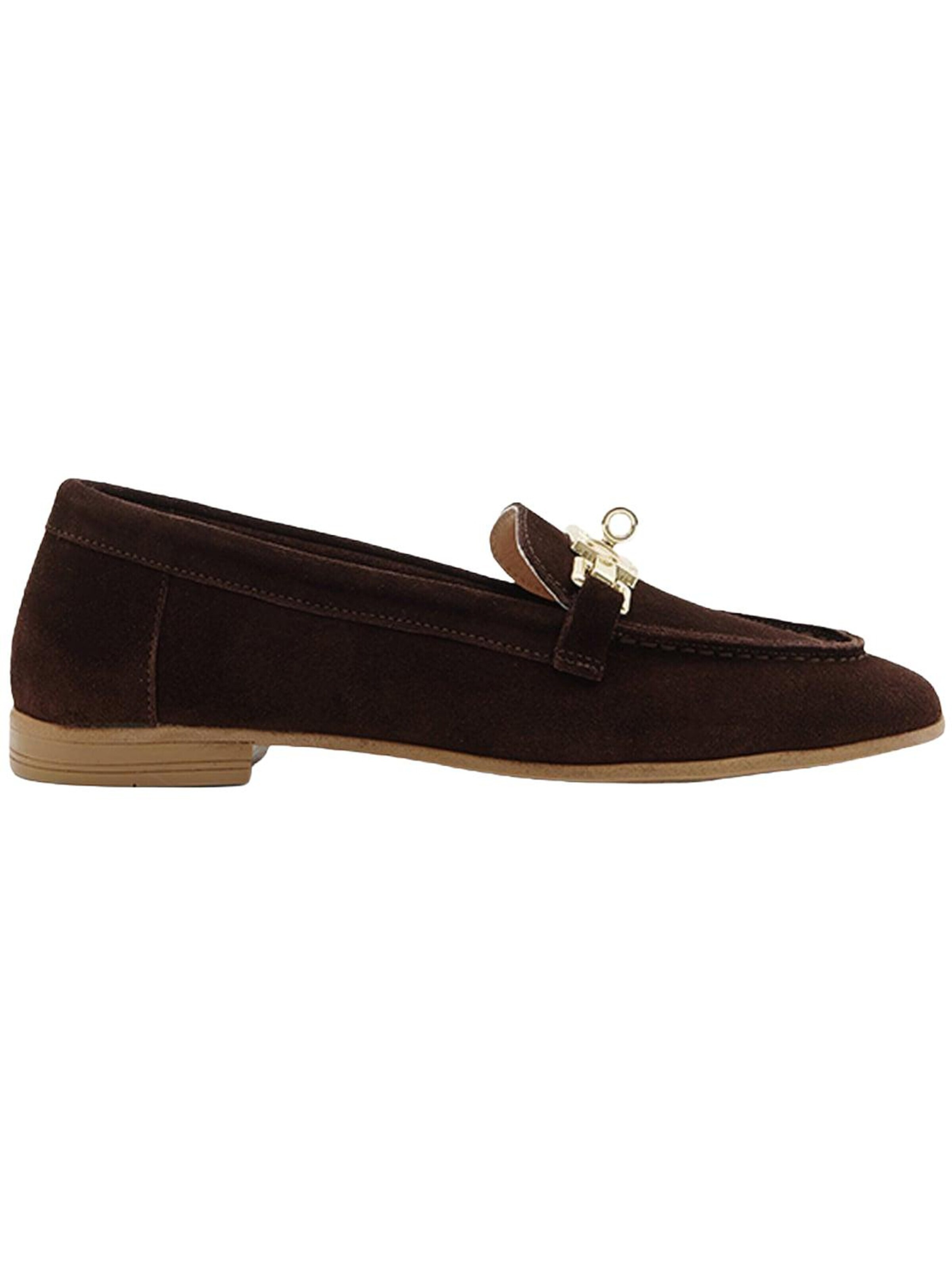 Desa Slip-ons 'Beleg' in Brown: front