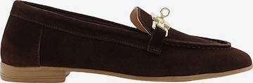 Desa Slip-ons 'Beleg' in Brown: front