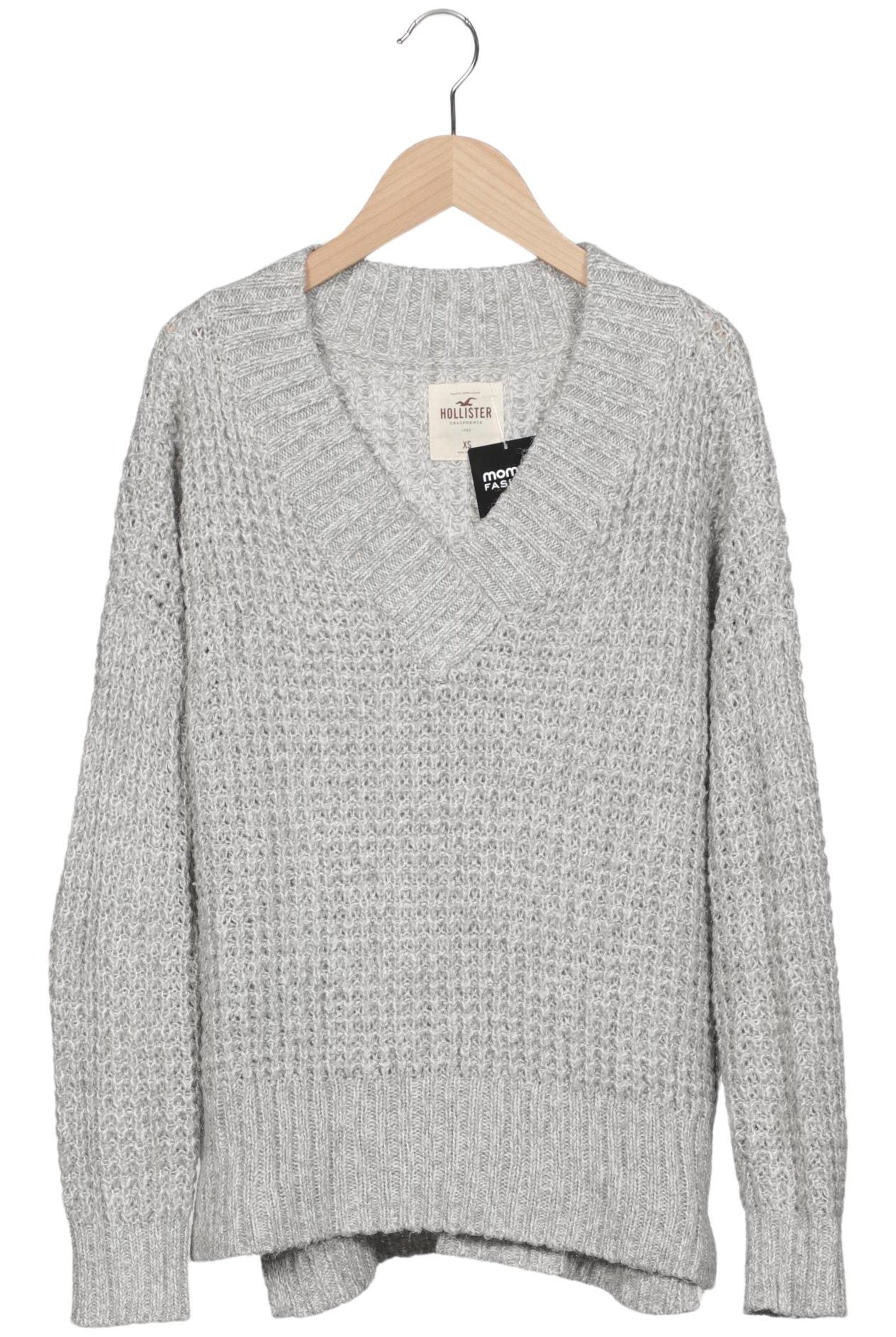 HOLLISTER Sweater & Cardigan in XS in Grey: front