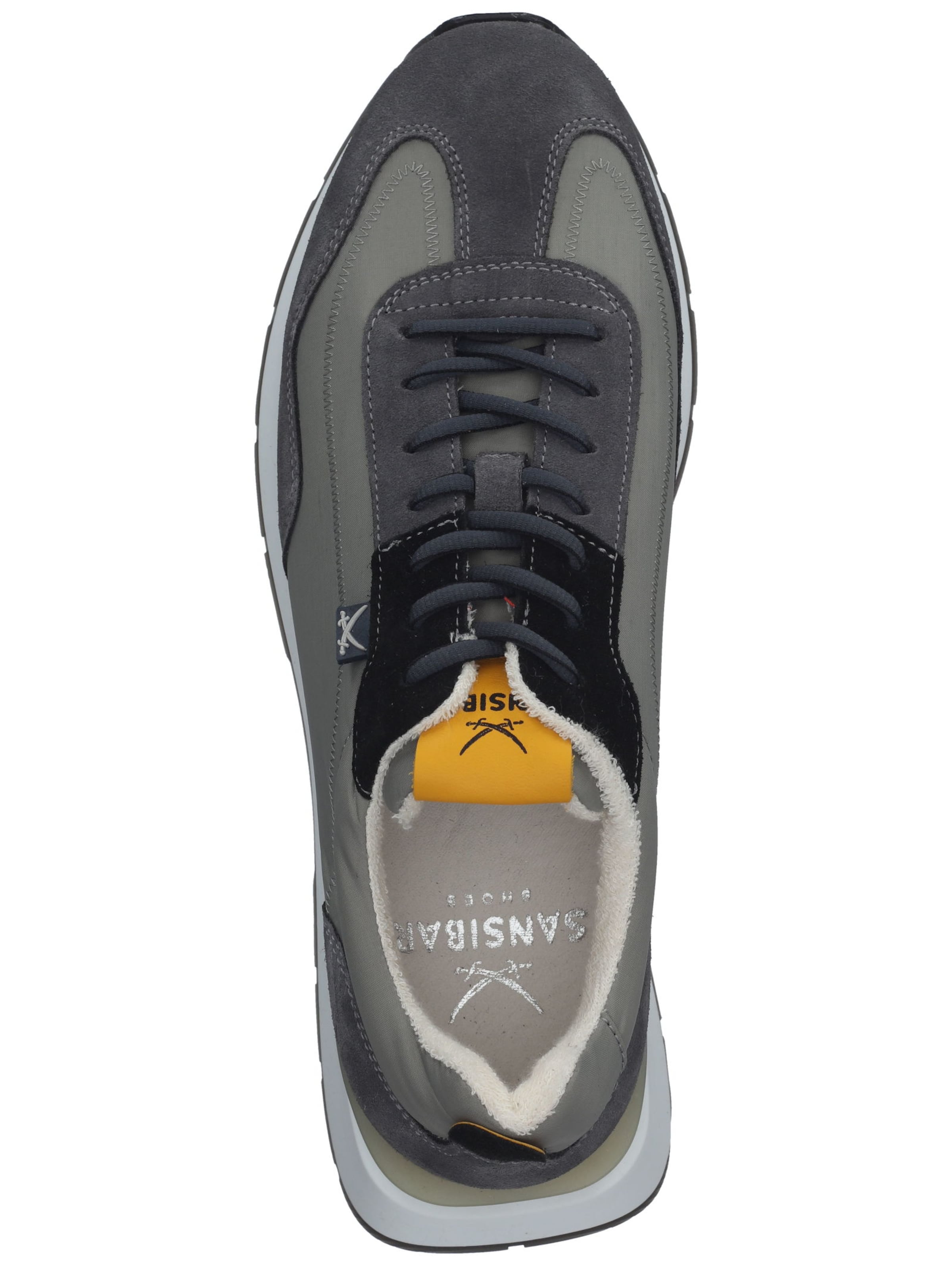 Baskets basses SANSIBAR en gris
