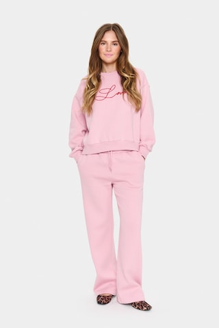 SAINT TROPEZ Loosefit Hose in Pink