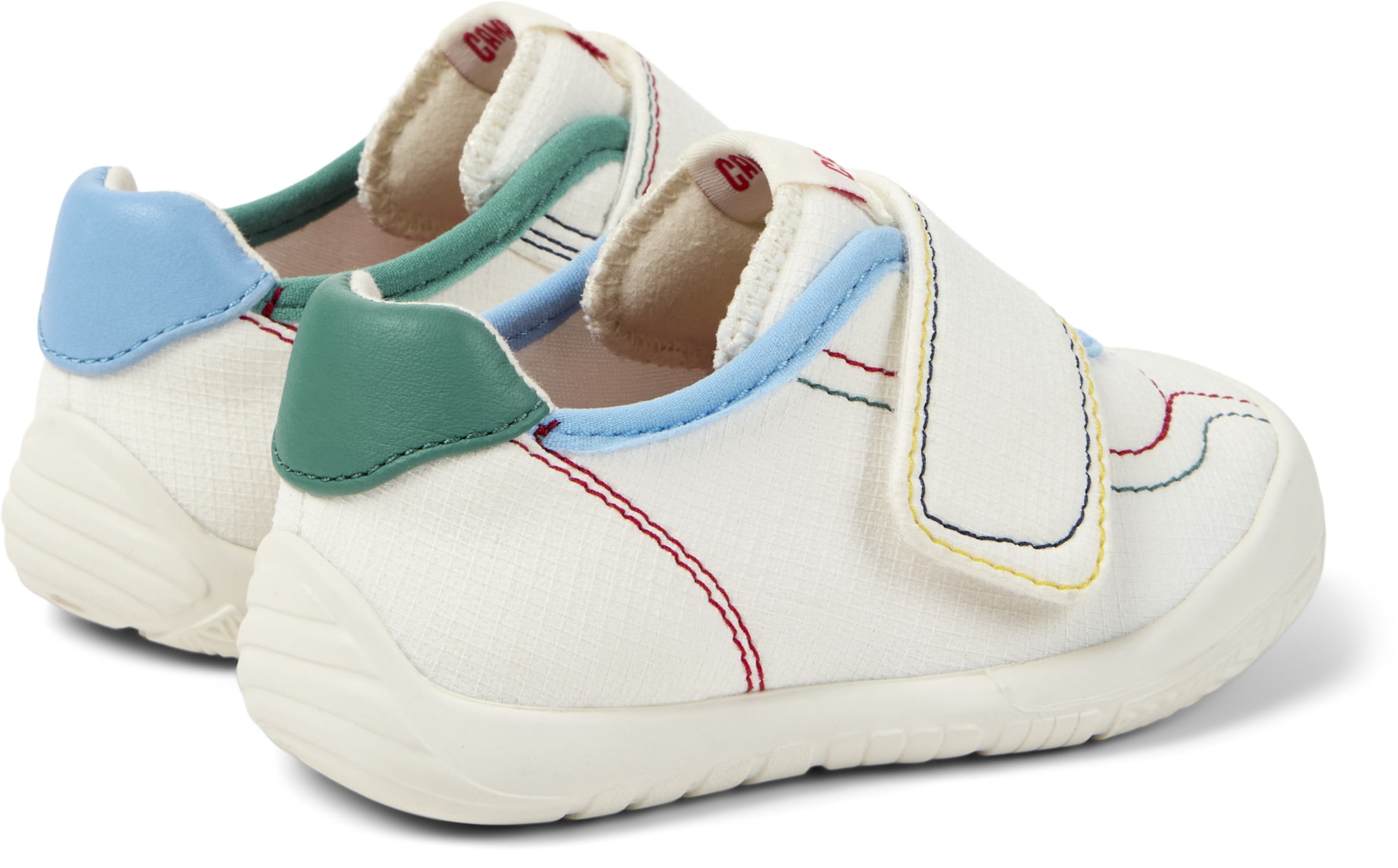 CAMPER Sneakers ' Peu Path Twins ' in White