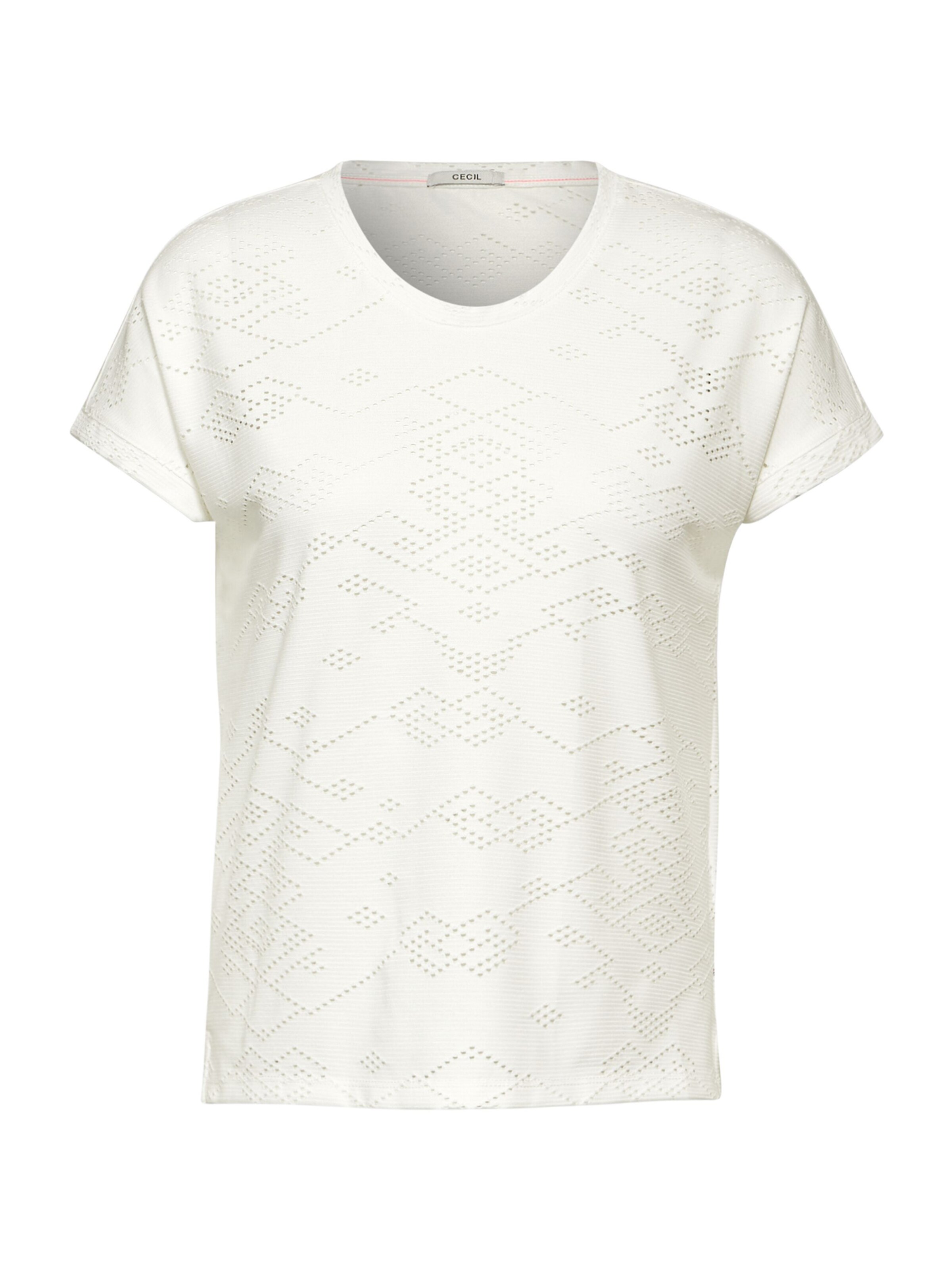 CECIL Shirt in White: front