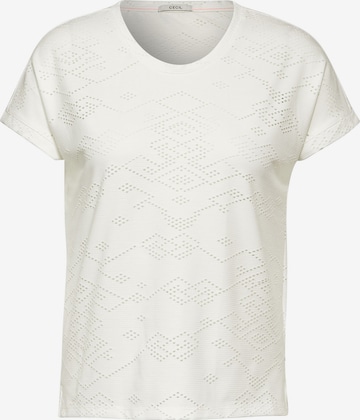 CECIL Shirt in White: front
