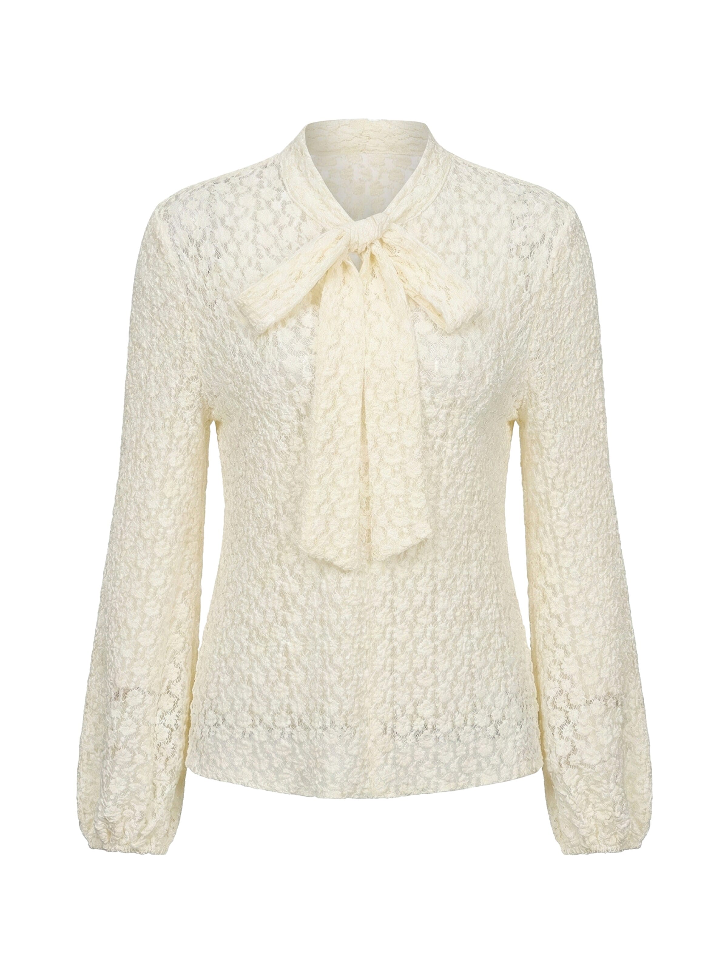 LapaPlus Blus 'Women Tops' i beige: framsida