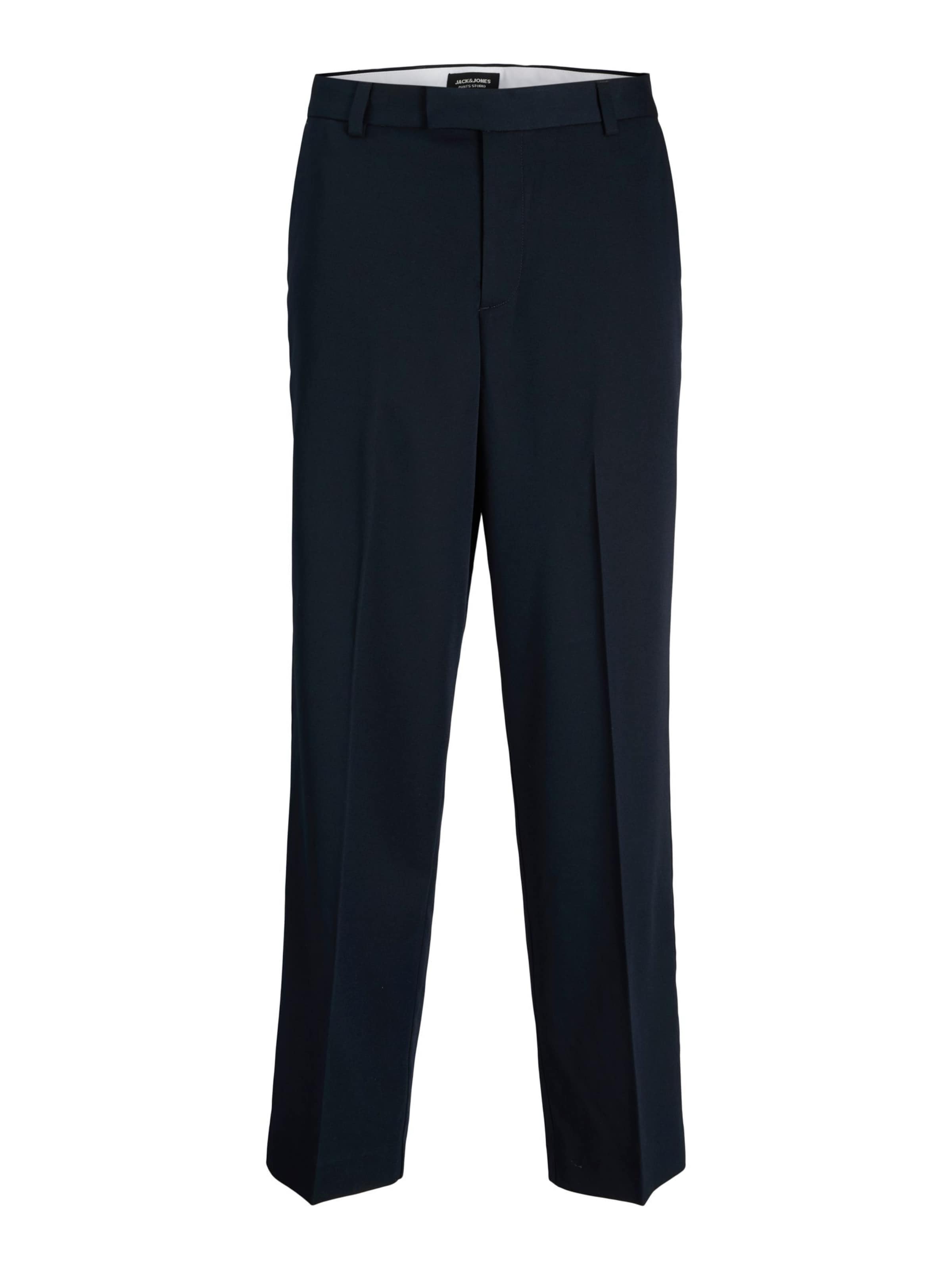 JACK & JONES Broek in Blauw: voorkant