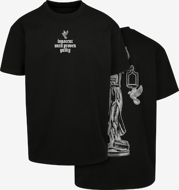 MT Upscale Shirt 'Justice' in Zwart