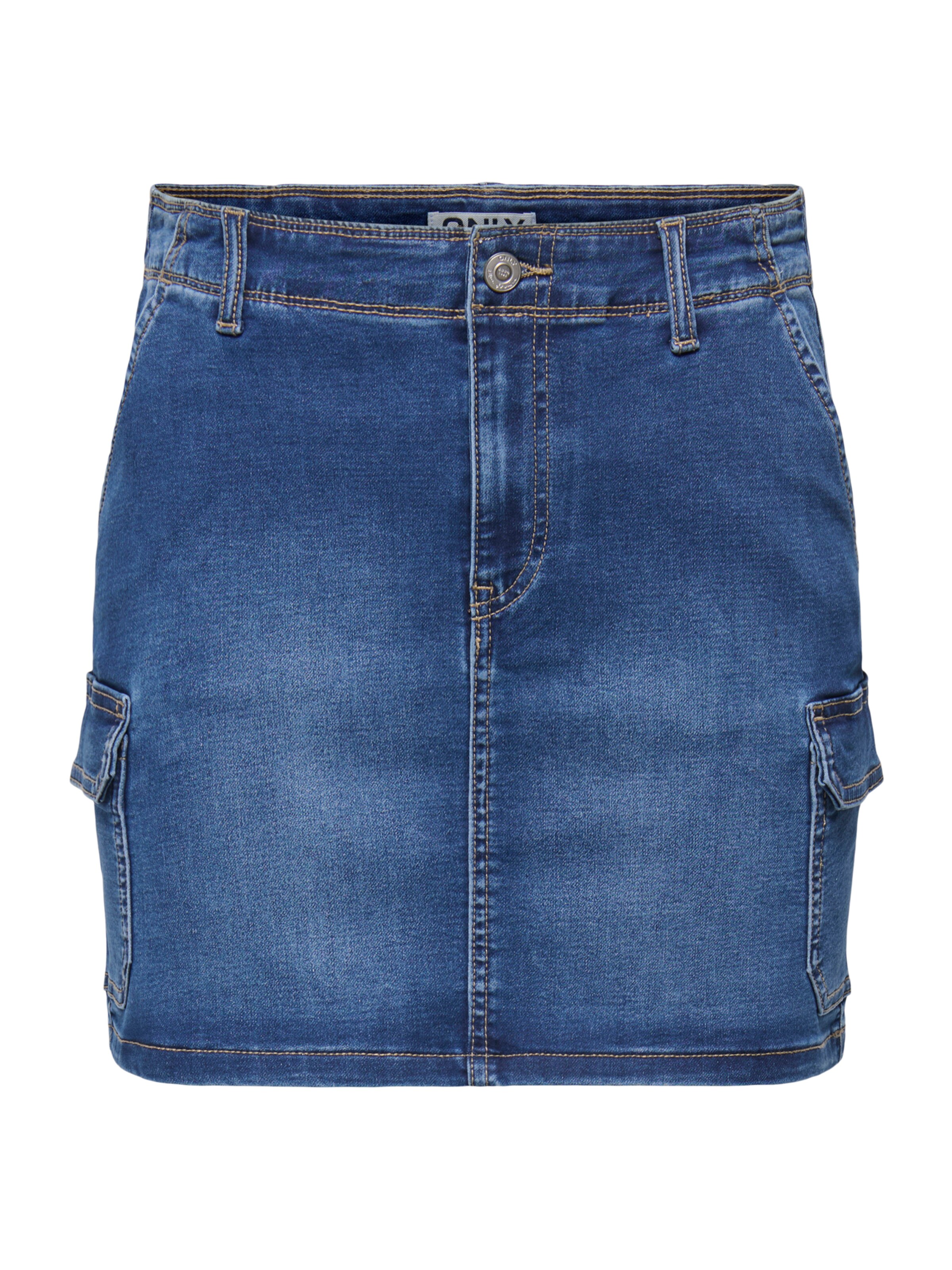 Gonna 'ONLMARLEY' di ONLY in blu: frontale