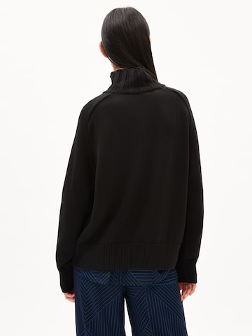 ARMEDANGELS Sweater 'CAAMILE' in Black