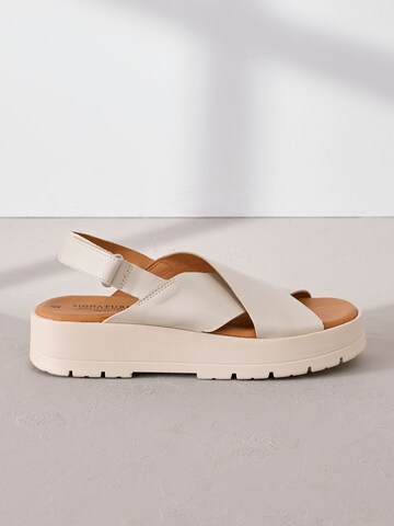 Next Sandals in Beige