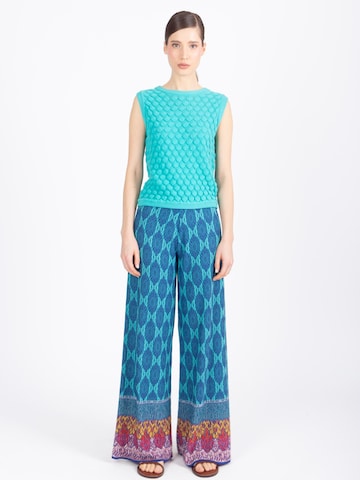 IVKO Regular Traditional Pants in Blue