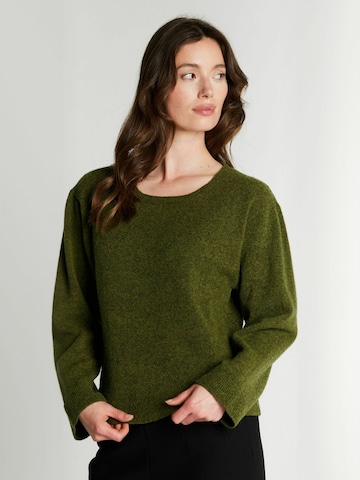RUE de FEMME - Pullover ' Julla ' em verde