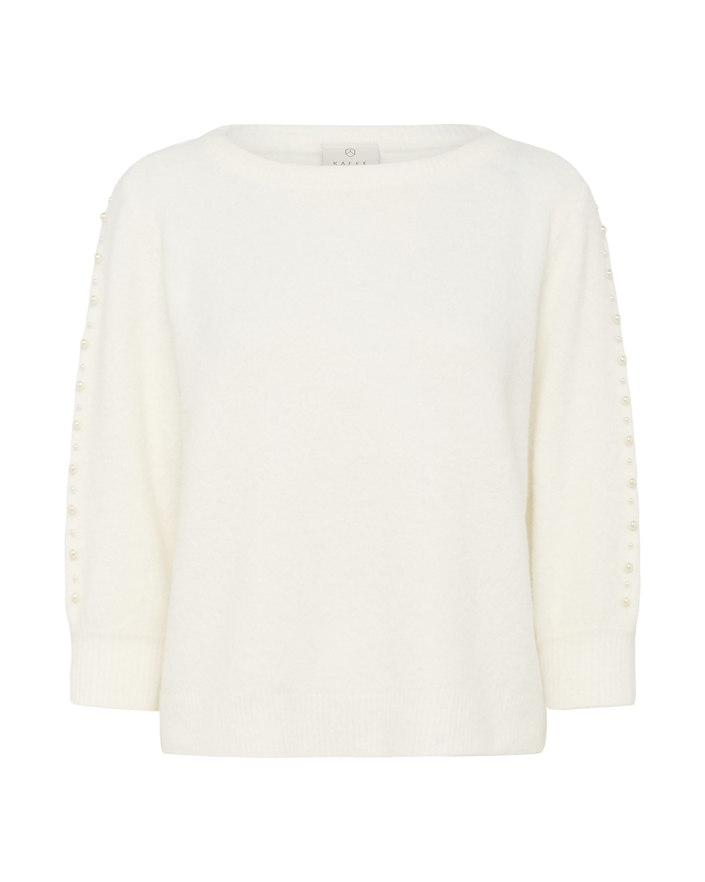 Kaffe Sweater 'Betty' in White: front