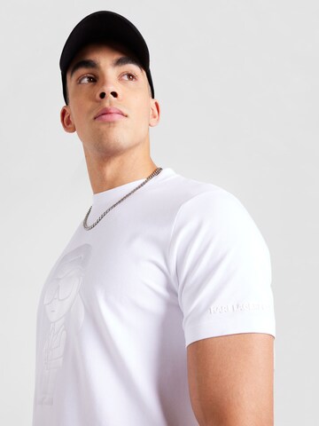 T-Shirt Karl Lagerfeld en blanc