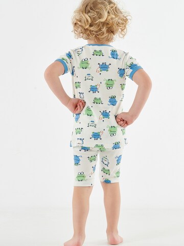 SCHIESSER Pajamas ' Nature Love Organic Cotton ' in White