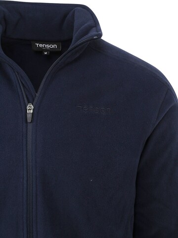 TENSON Strickjacke 'Miracle'‌‌‌‌ in Blau