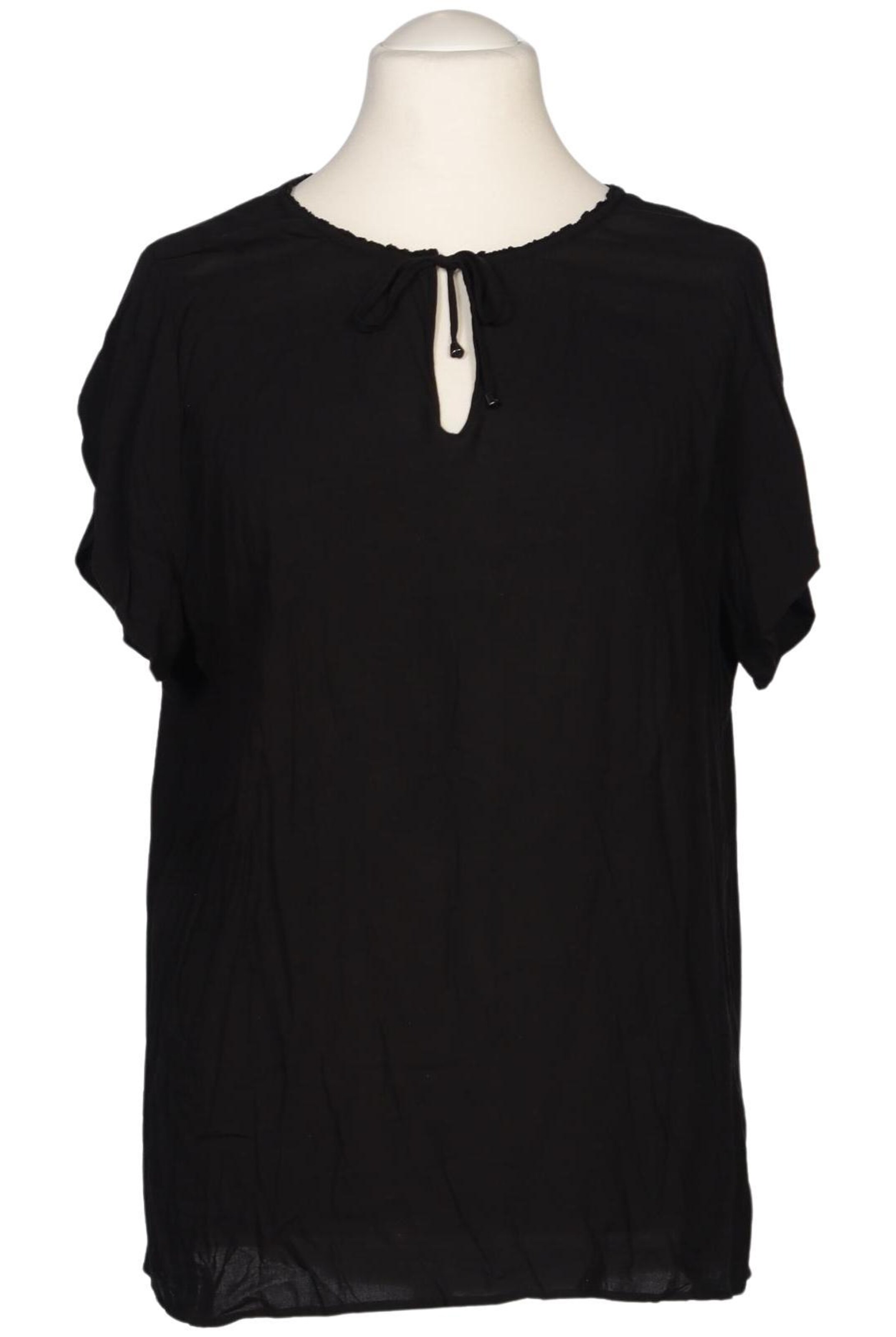 TRIANGLE Bluse L in Schwarz: Vorderseite