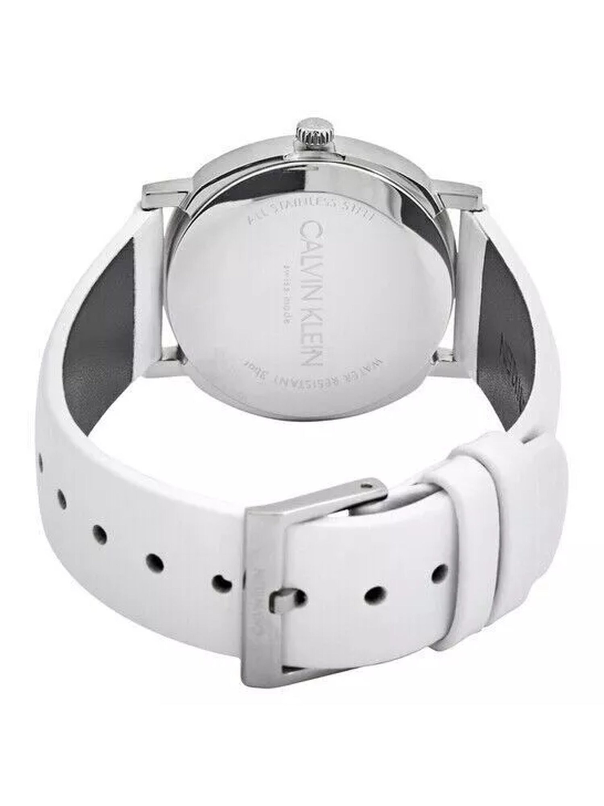 Montre à affichage analogique Calvin Klein - Uhren en blanc