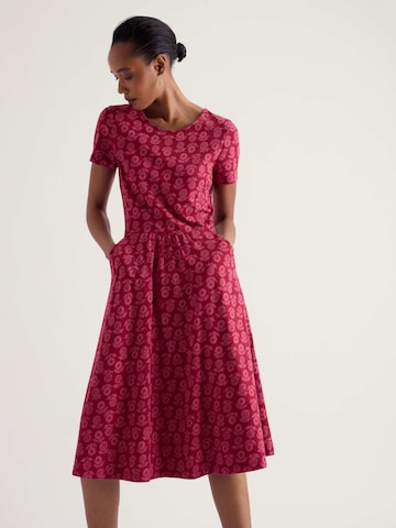 Seasalt Cornwall Jurk 'April' in Rood: voorkant