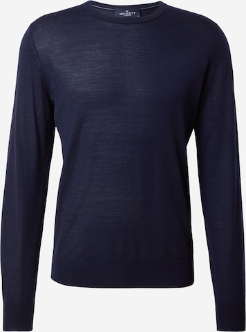 Hackett London Neulepaita värissä sininen: etupuoli