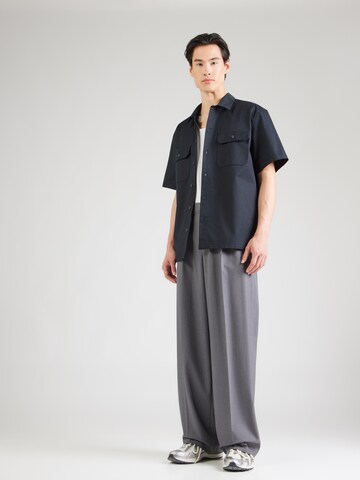 WEEKDAY Loosefit Hose 'Uno' in Grau