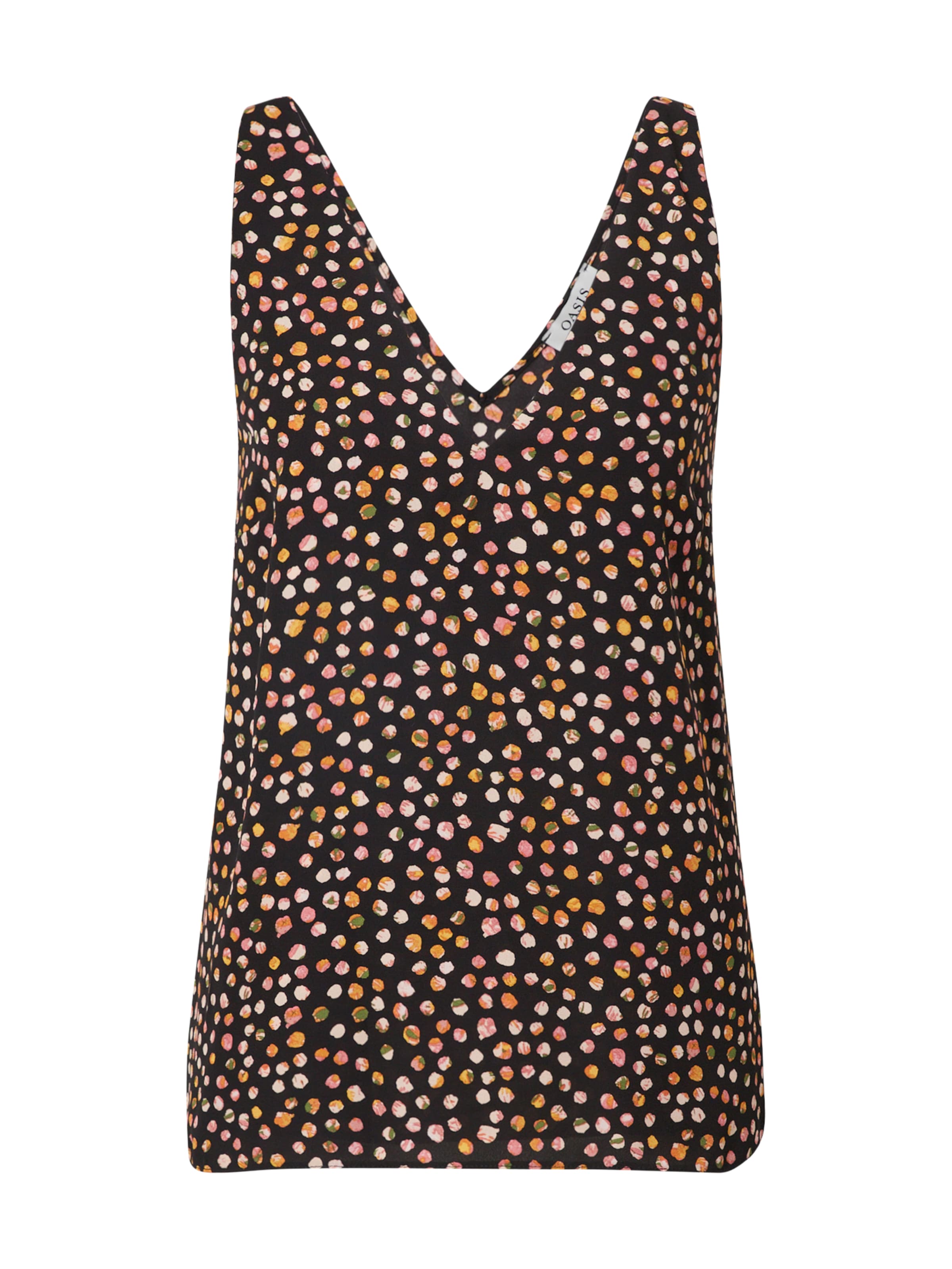 Oasis Τοπ σε μαύρο: μπροστά