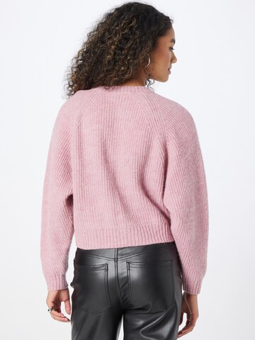 Cardigan ESPRIT en rose