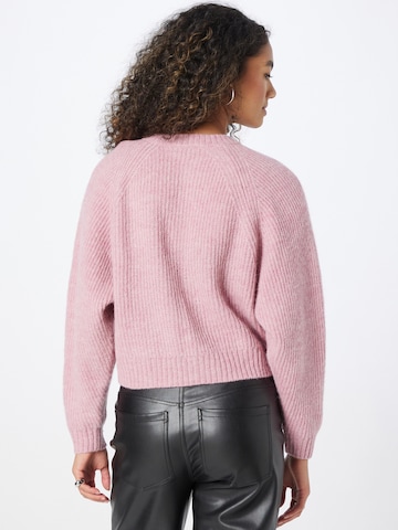 ESPRIT Knit Cardigan in Pink