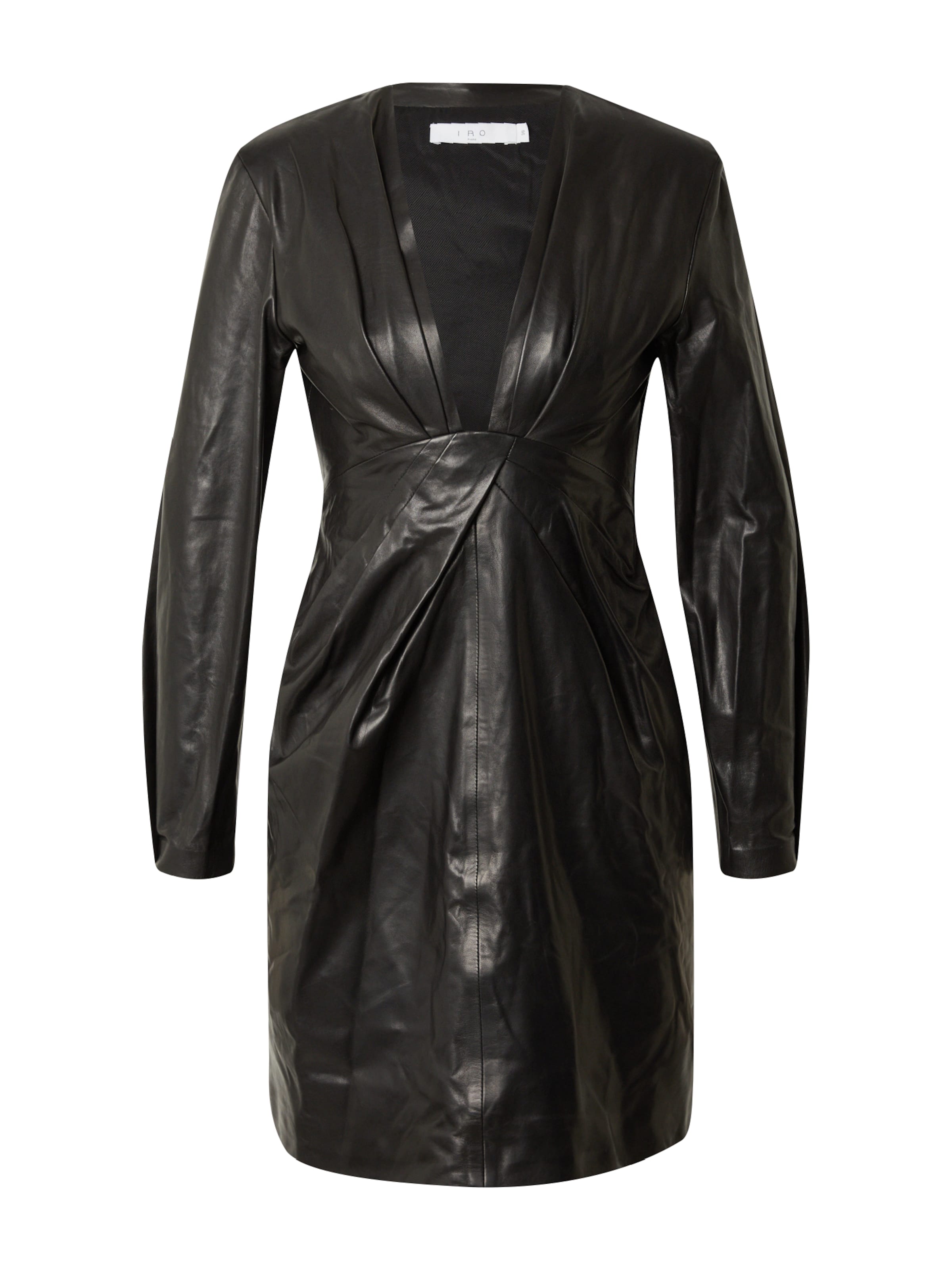 IRO Jurk &#x27;ENALI&#x27; in Zwart: voorkant