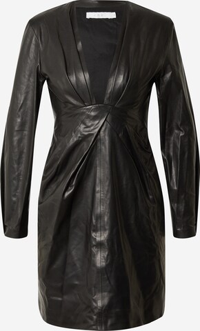 IRO Платье 'ENALI' в Черный: спереди