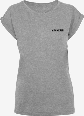 F4NT4STIC T-Shirt 'Macherin' in Grau: predná strana