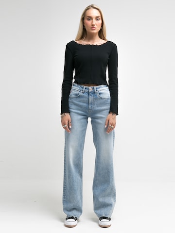 BIG STAR Loosefit Jeans 'ATREA' in Blauw
