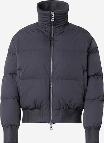 No. 1 ComoPrijelazna jakna 'Cori' - crna boja: prednji dio