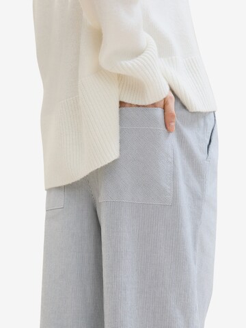 Loosefit Pantaloni di TOM TAILOR in blu