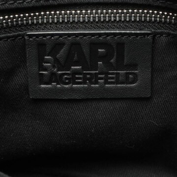 Karl Lagerfeld Schultertasche / Umhängetasche One Size in Schwarz