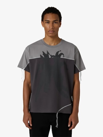 UMBRO - Camisa 'Spieler' em preto: frente